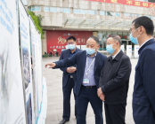 市人大常委会主任王荣木到市第一人民医院调研项目建设