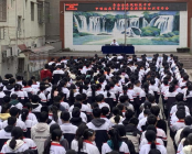安岳县来凤乡卫生院开展春季传染病防治知识进校园宣讲活动