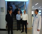 罗道坤副市长到安岳县第四人民医院调研紧密型县域医共体运行情况