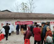 安岳县大平镇九龙卫生院开展基本公共卫生服务项目免费体检活动