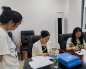 乐至县开展老年友善医疗机构创建县级初评审