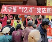 安岳县大平镇九龙卫生院积极开展 宪法宣传周活动